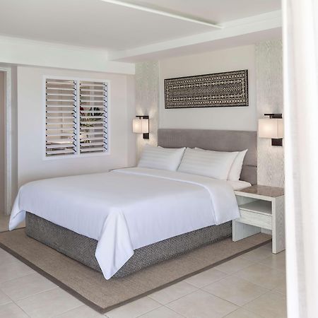 Shangri-La Yanuca Island, Fiji Voua Exterior foto A bedroom at the hotel