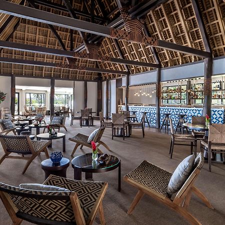 Shangri-La Yanuca Island, Fiji Voua Exterior foto The bar at the resort