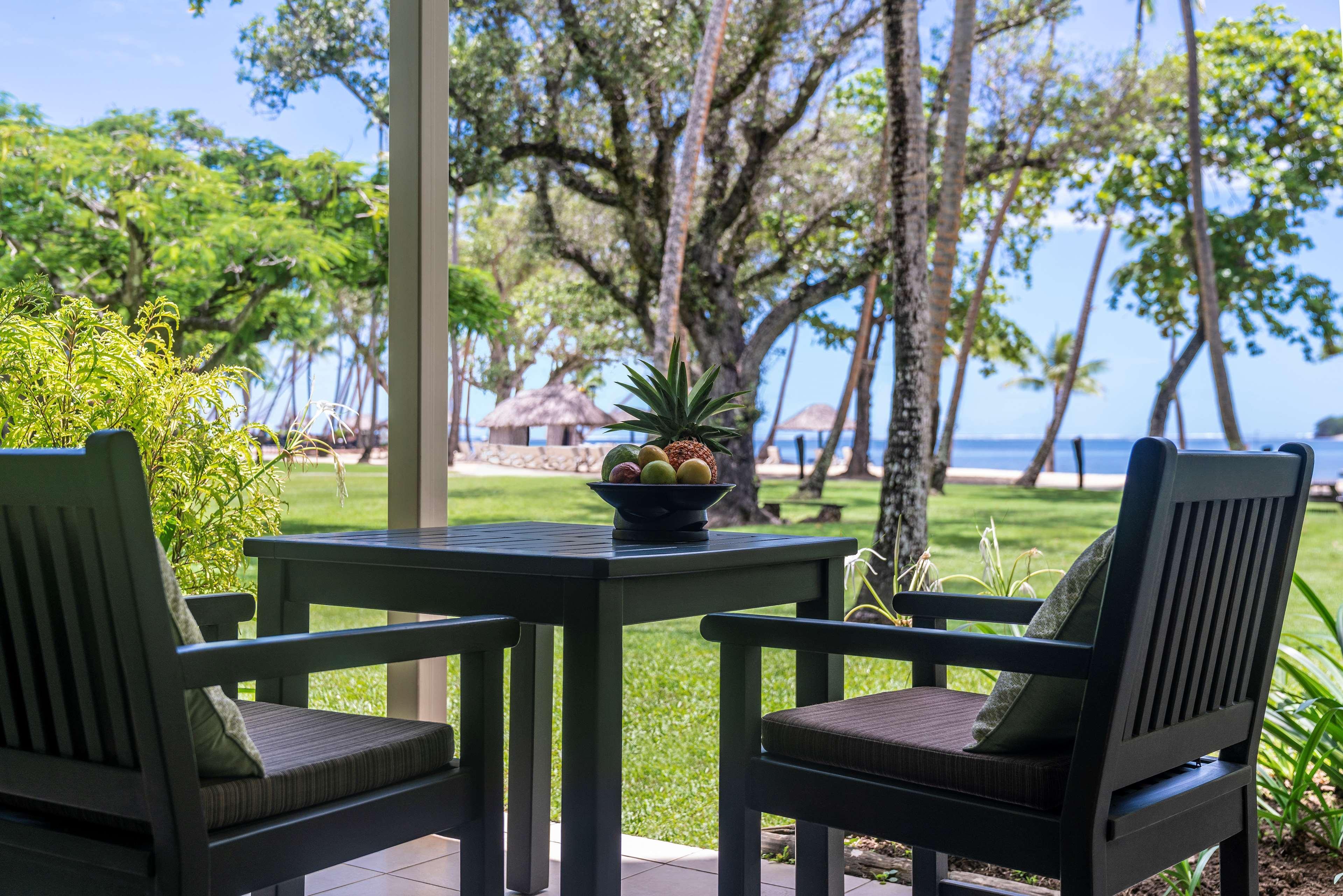 Shangri-La Yanuca Island, Fiji Voua Exterior foto View from the beach villas