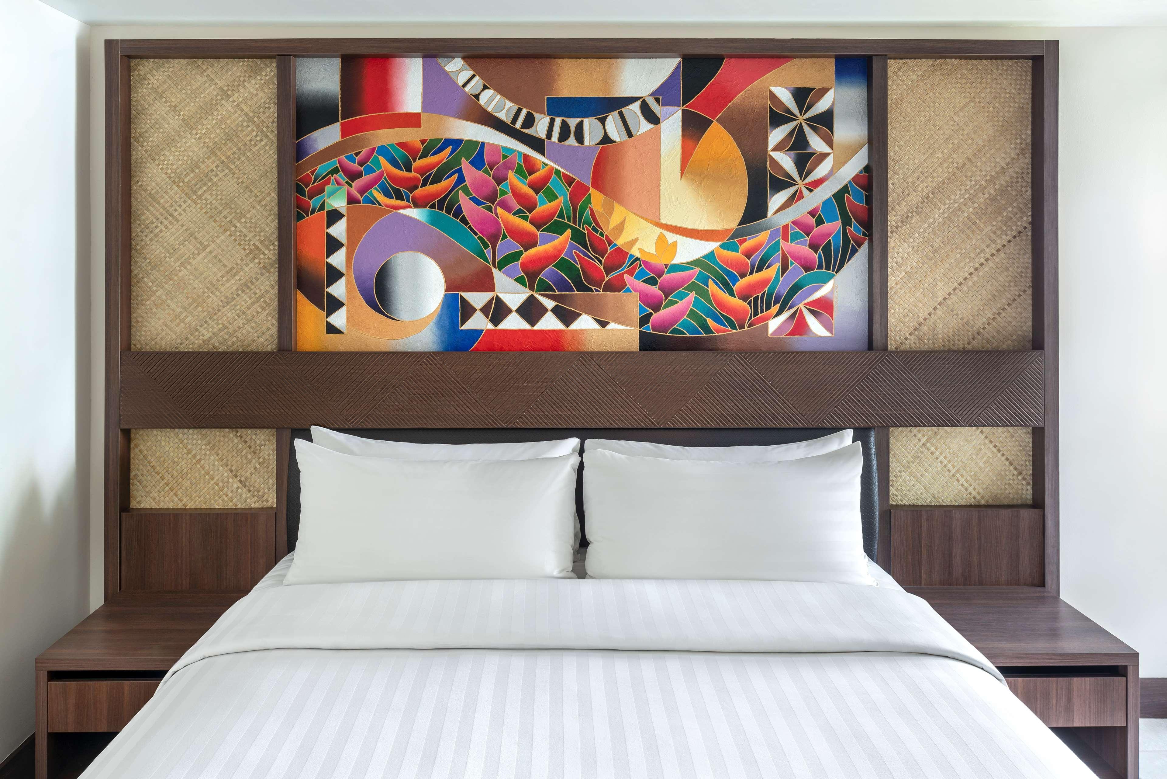 Shangri-La Yanuca Island, Fiji Voua Exterior foto A bed with a headboard