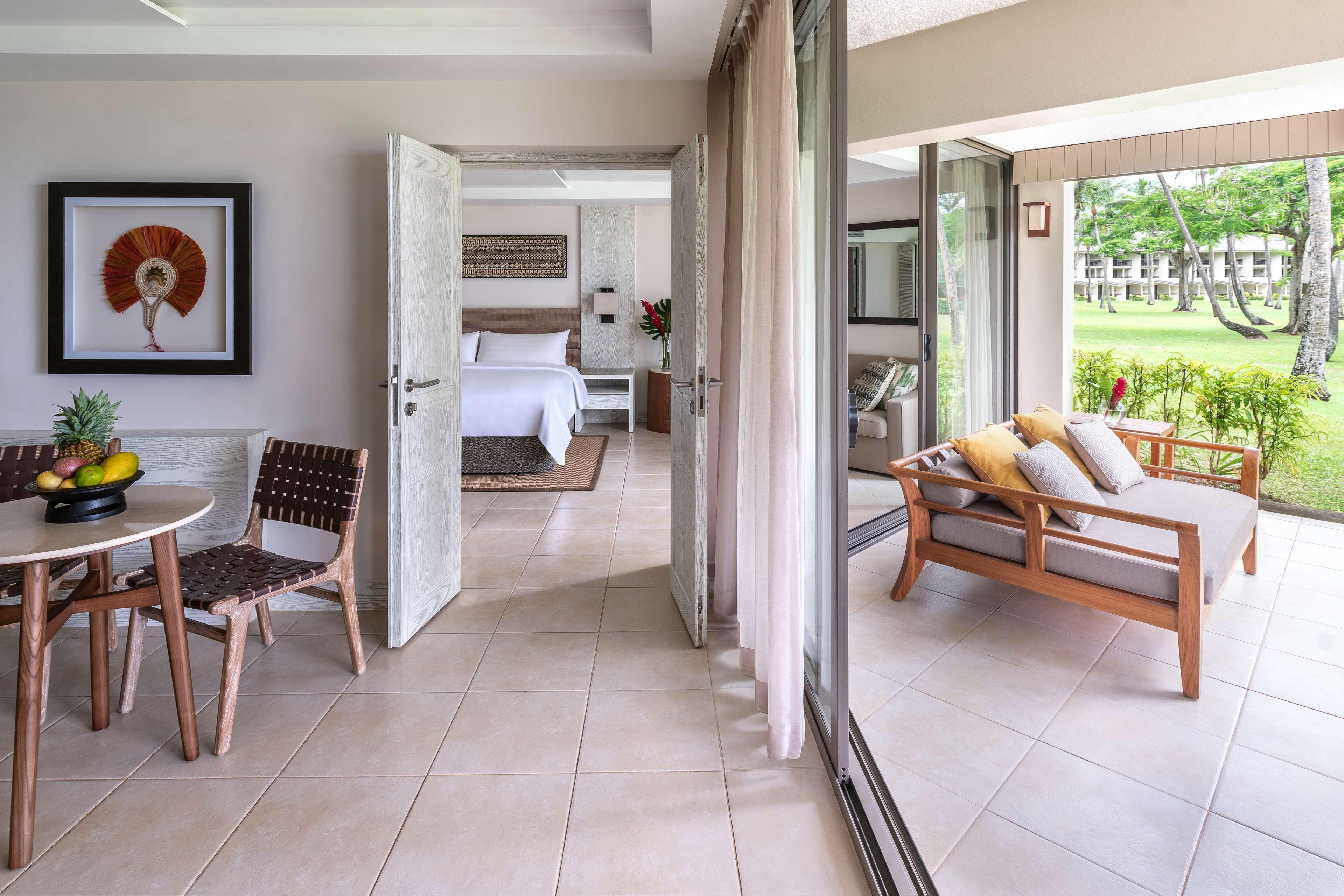 Shangri-La Yanuca Island, Fiji Voua Exterior foto A suite at the Hilton Mauritius Resort