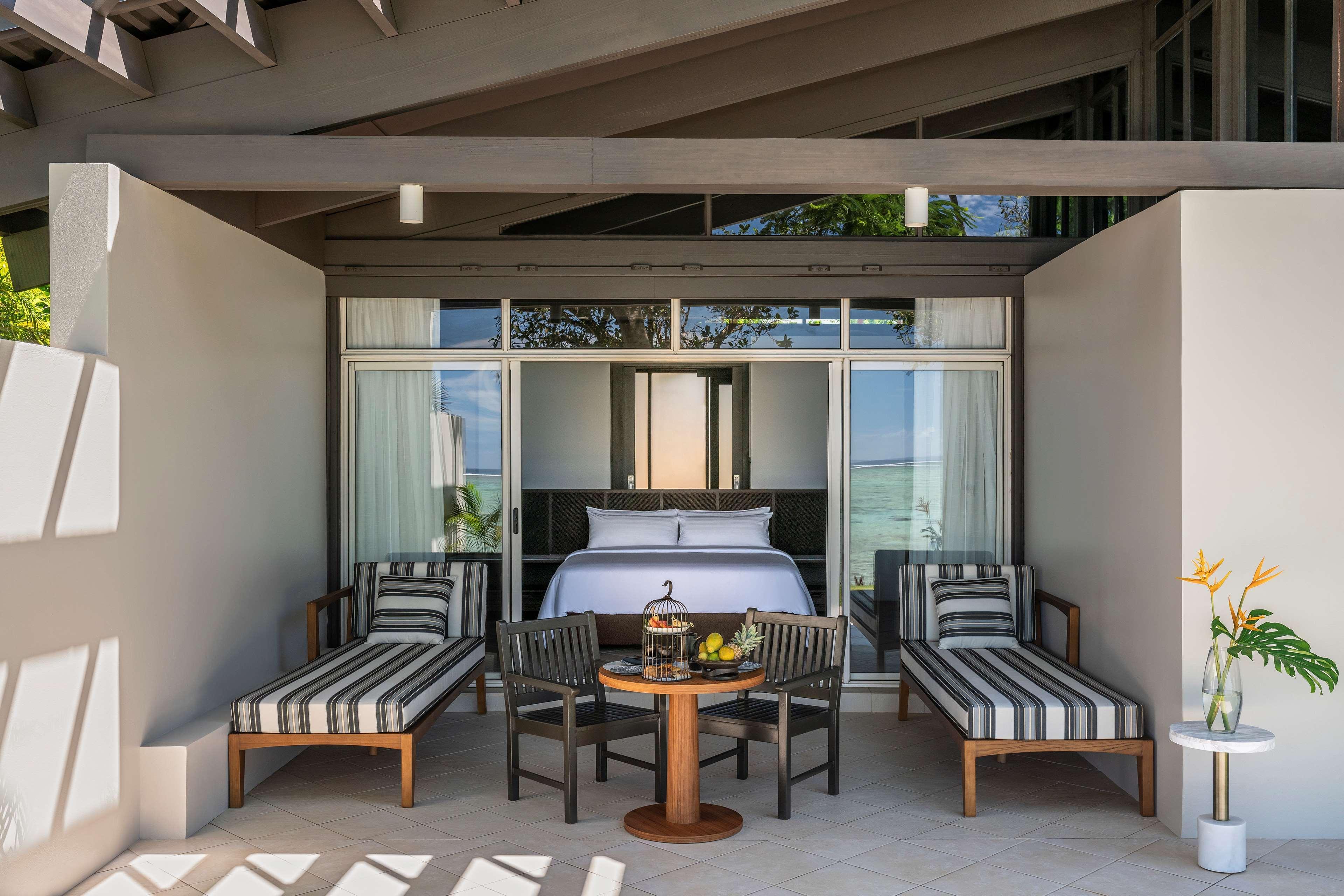 Shangri-La Yanuca Island, Fiji Voua Exterior foto A guest room at the hotel