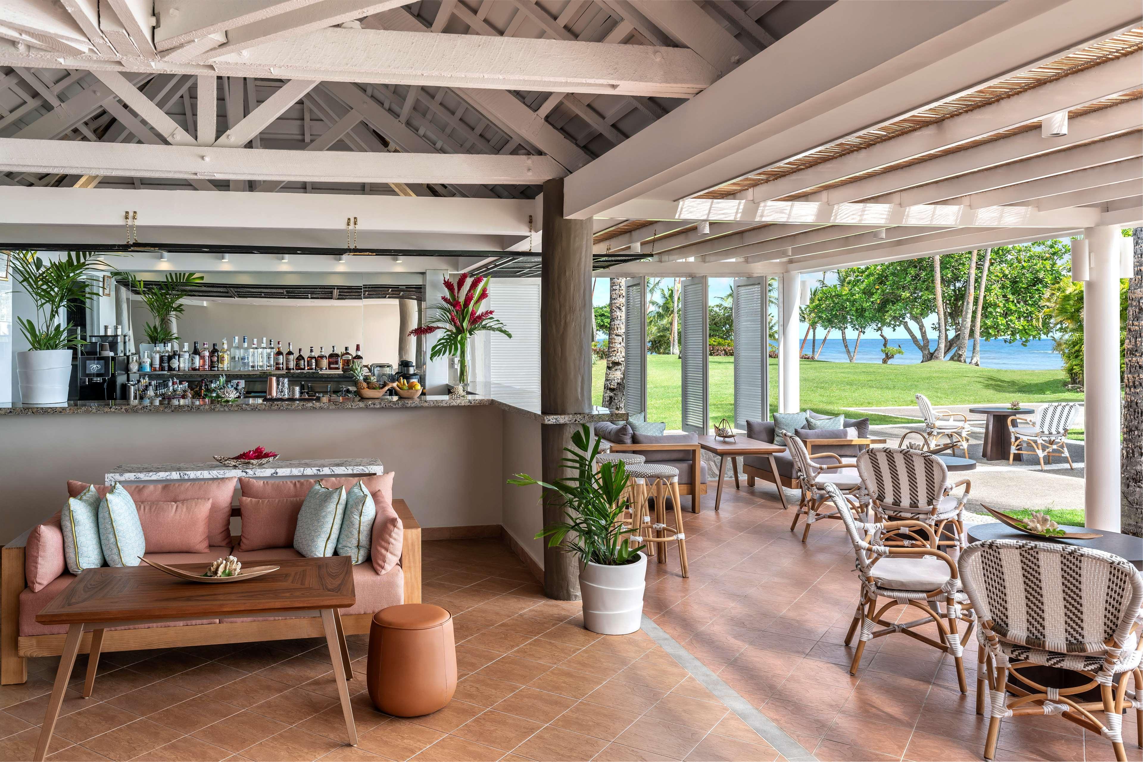 Shangri-La Yanuca Island, Fiji Voua Exterior foto The Beach Bar