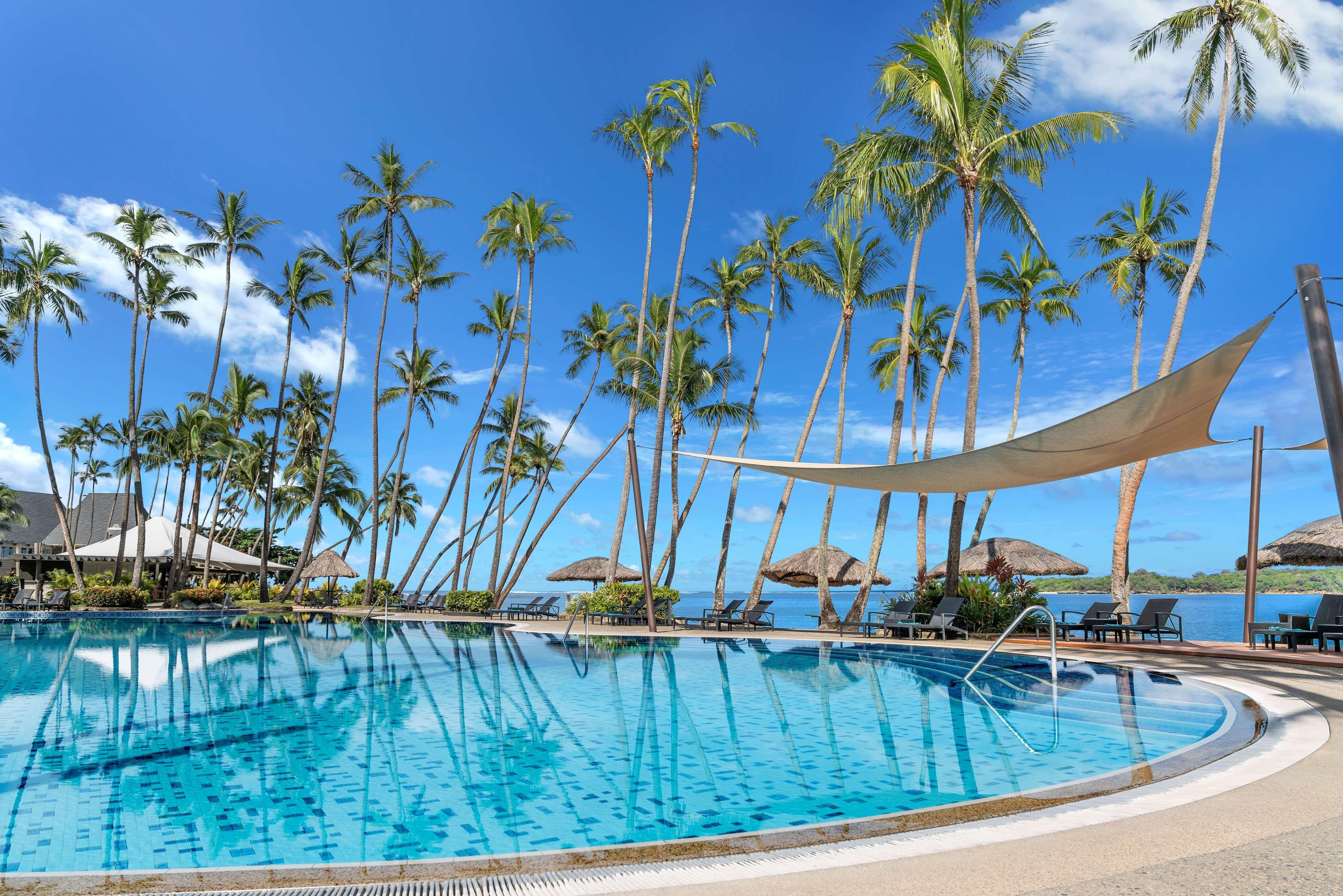 Shangri-La Yanuca Island, Fiji Voua Exterior foto Pool at the Sheraton Resort Fiji