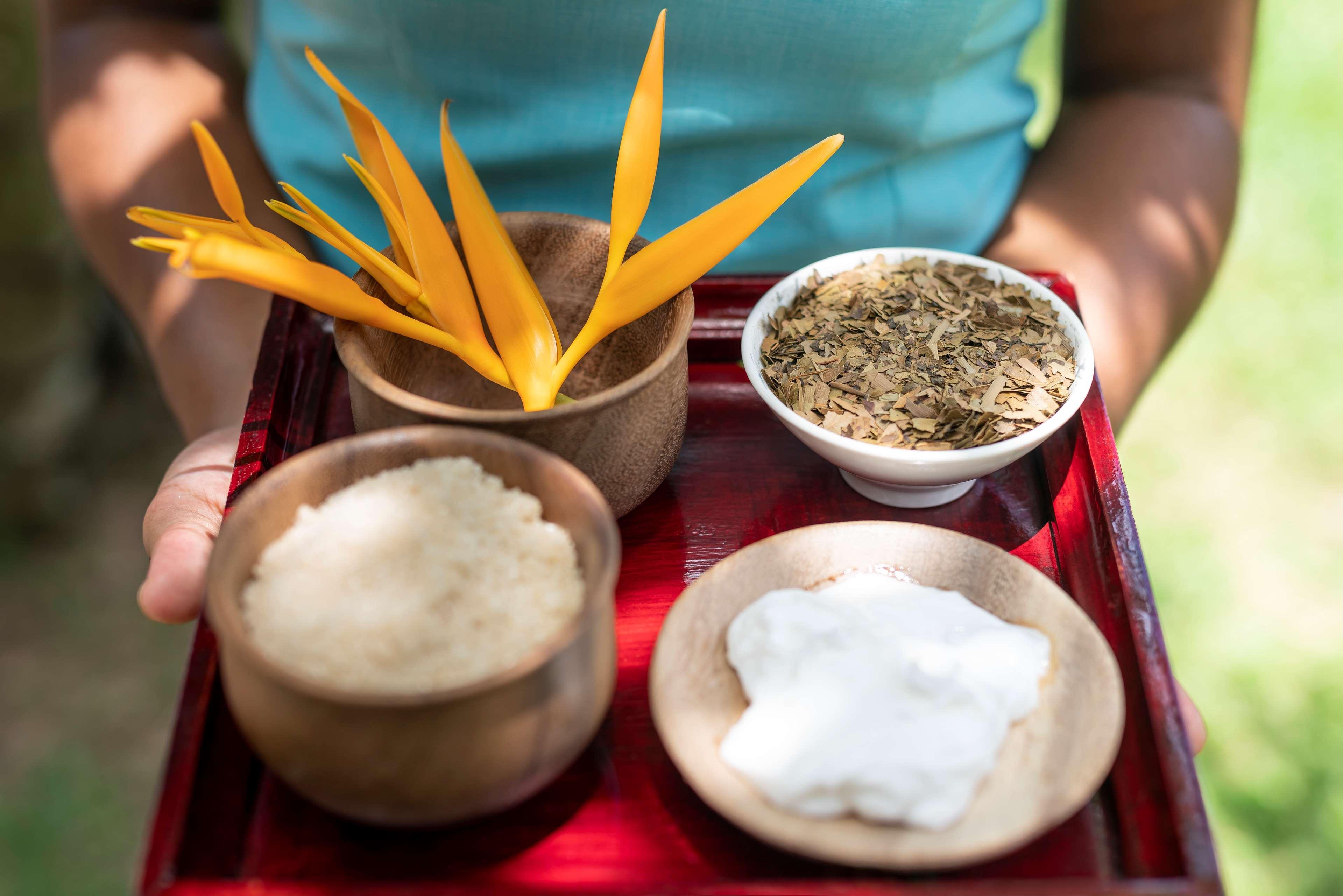 Shangri-La Yanuca Island, Fiji Voua Exterior foto Thai spa ingredients