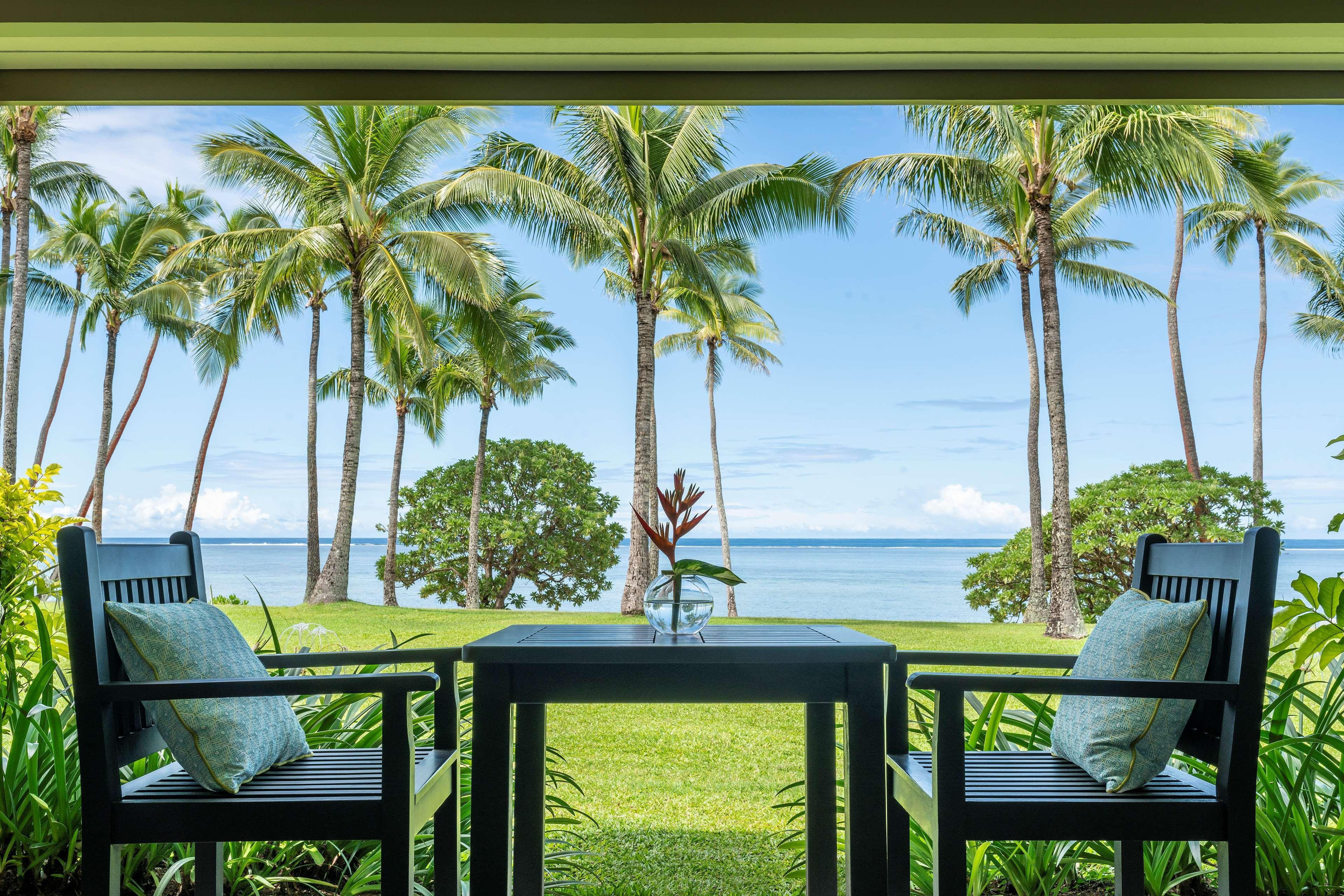 Shangri-La Yanuca Island, Fiji Voua Exterior foto View from a guest room