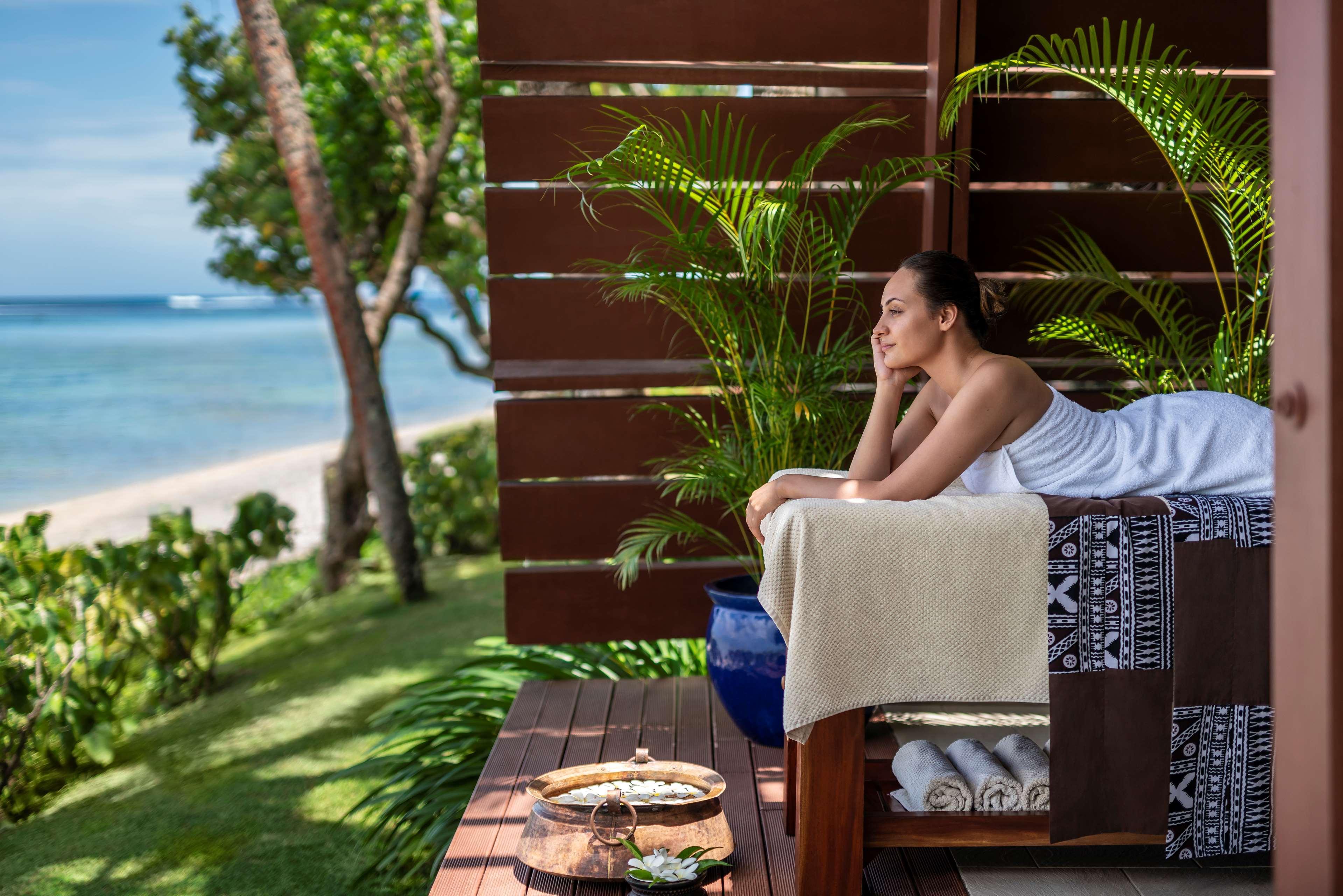 Shangri-La Yanuca Island, Fiji Voua Exterior foto Spa at the InterContinental Fiji