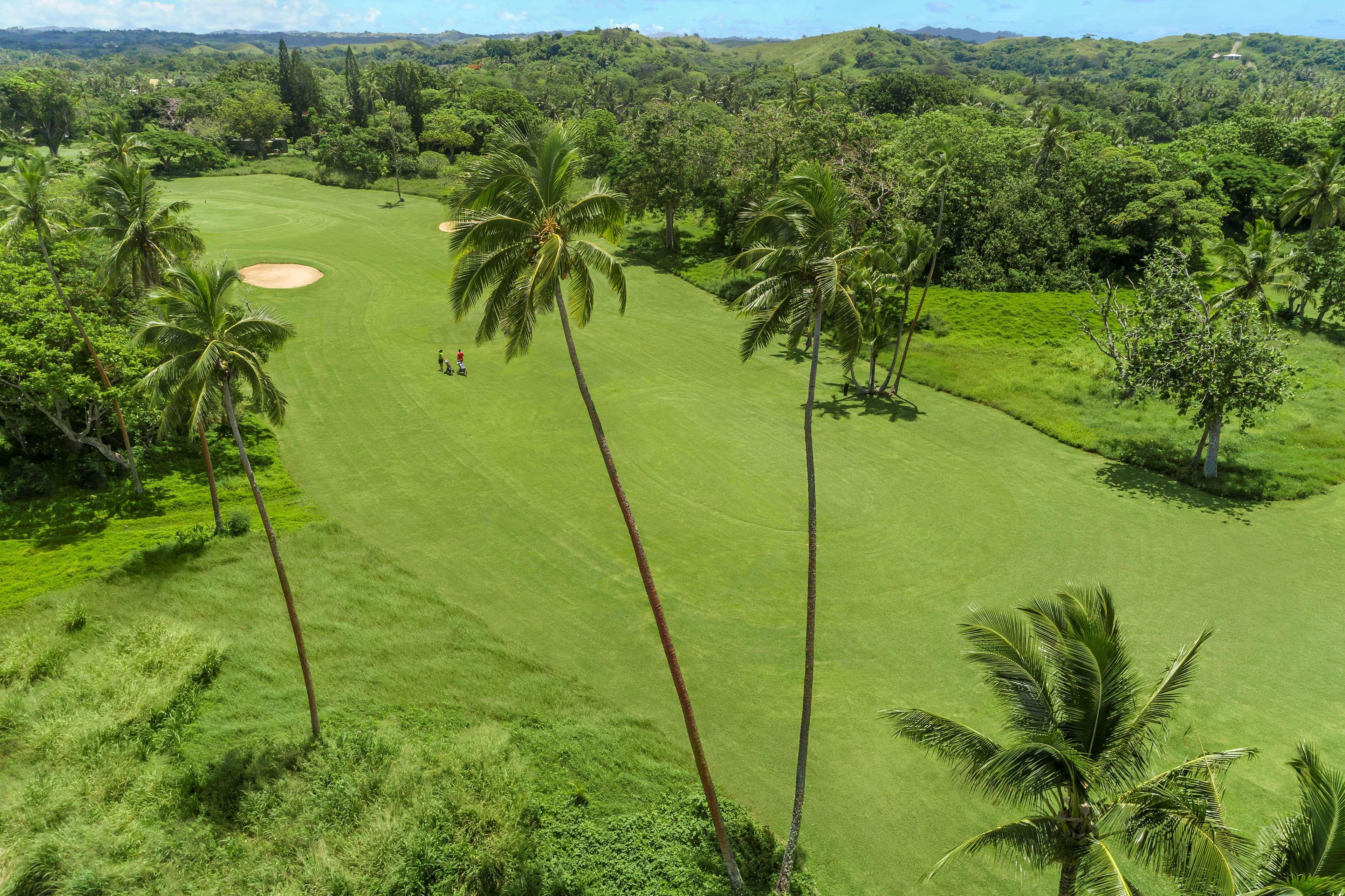 Shangri-La Yanuca Island, Fiji Voua Exterior foto Golf course in Samoa