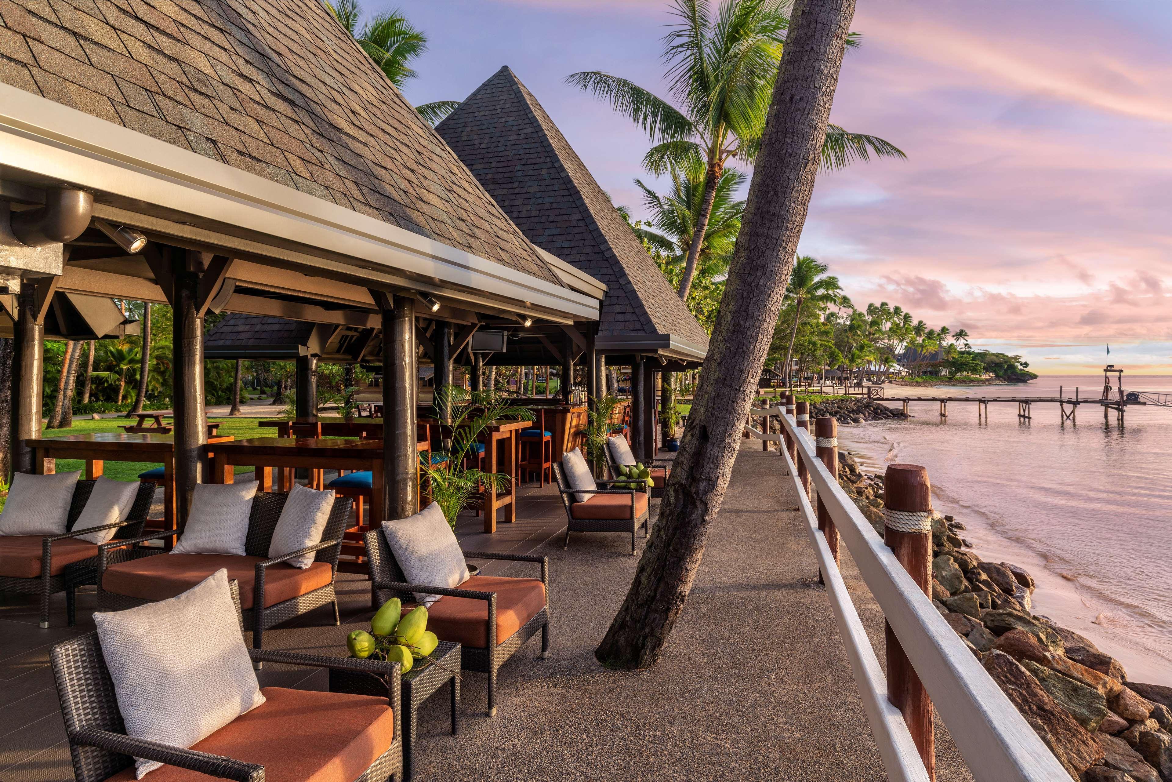 Shangri-La Yanuca Island, Fiji Voua Exterior foto The Beach Bar