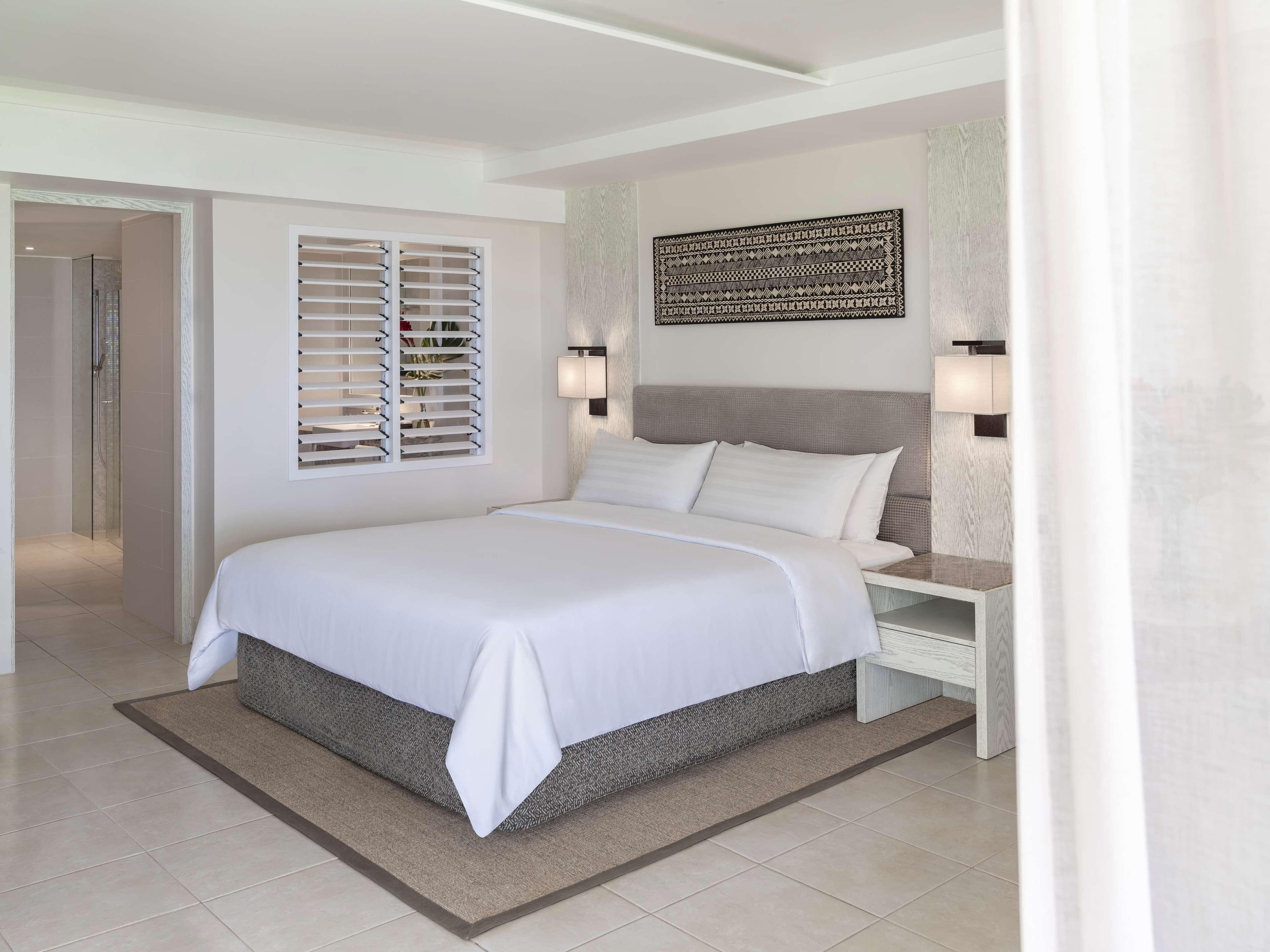 Shangri-La Yanuca Island, Fiji Voua Exterior foto A bedroom at the hotel