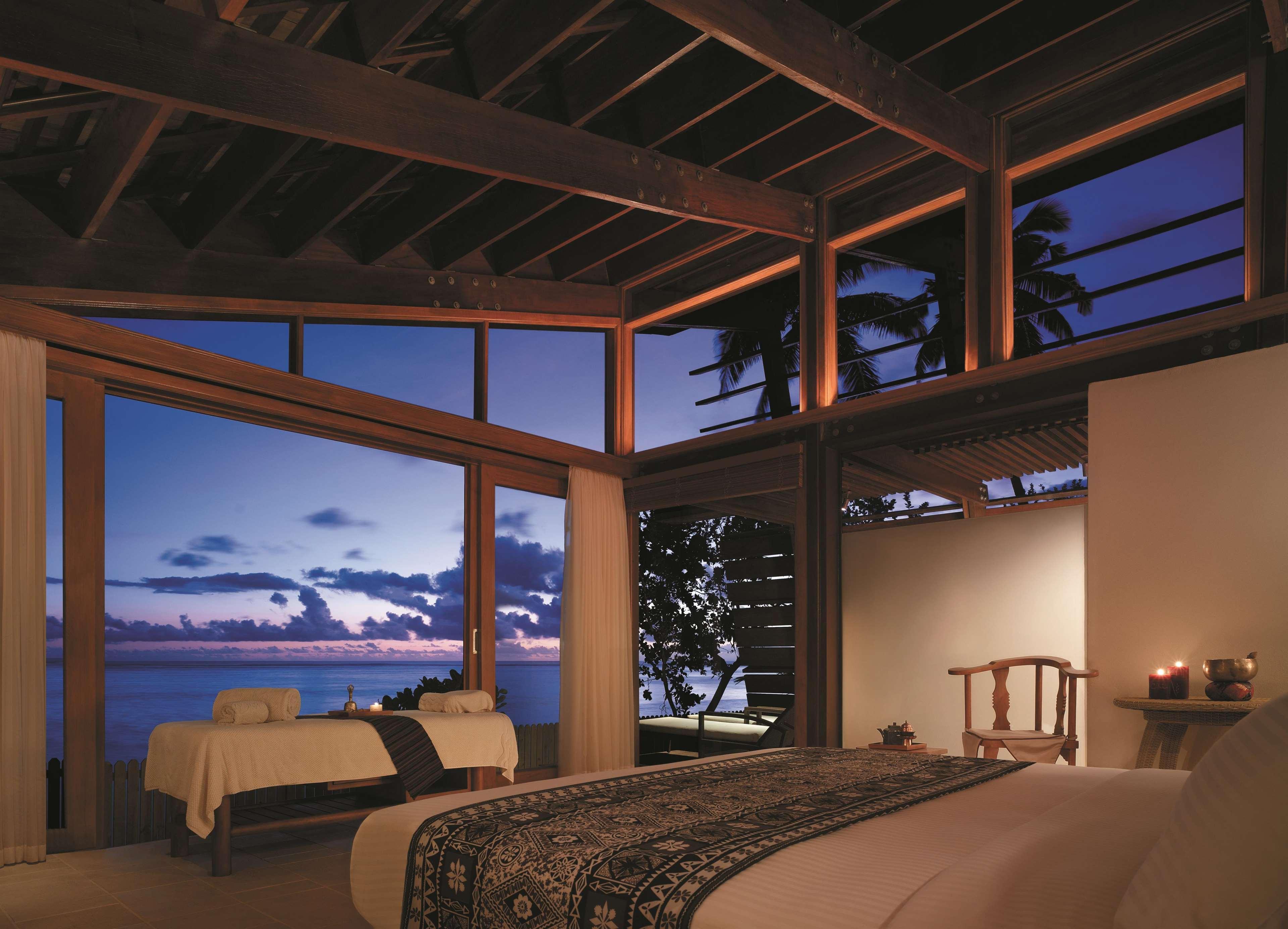 Shangri-La Yanuca Island, Fiji Voua Exterior foto Spa at Four Seasons Resort Bora Bora
