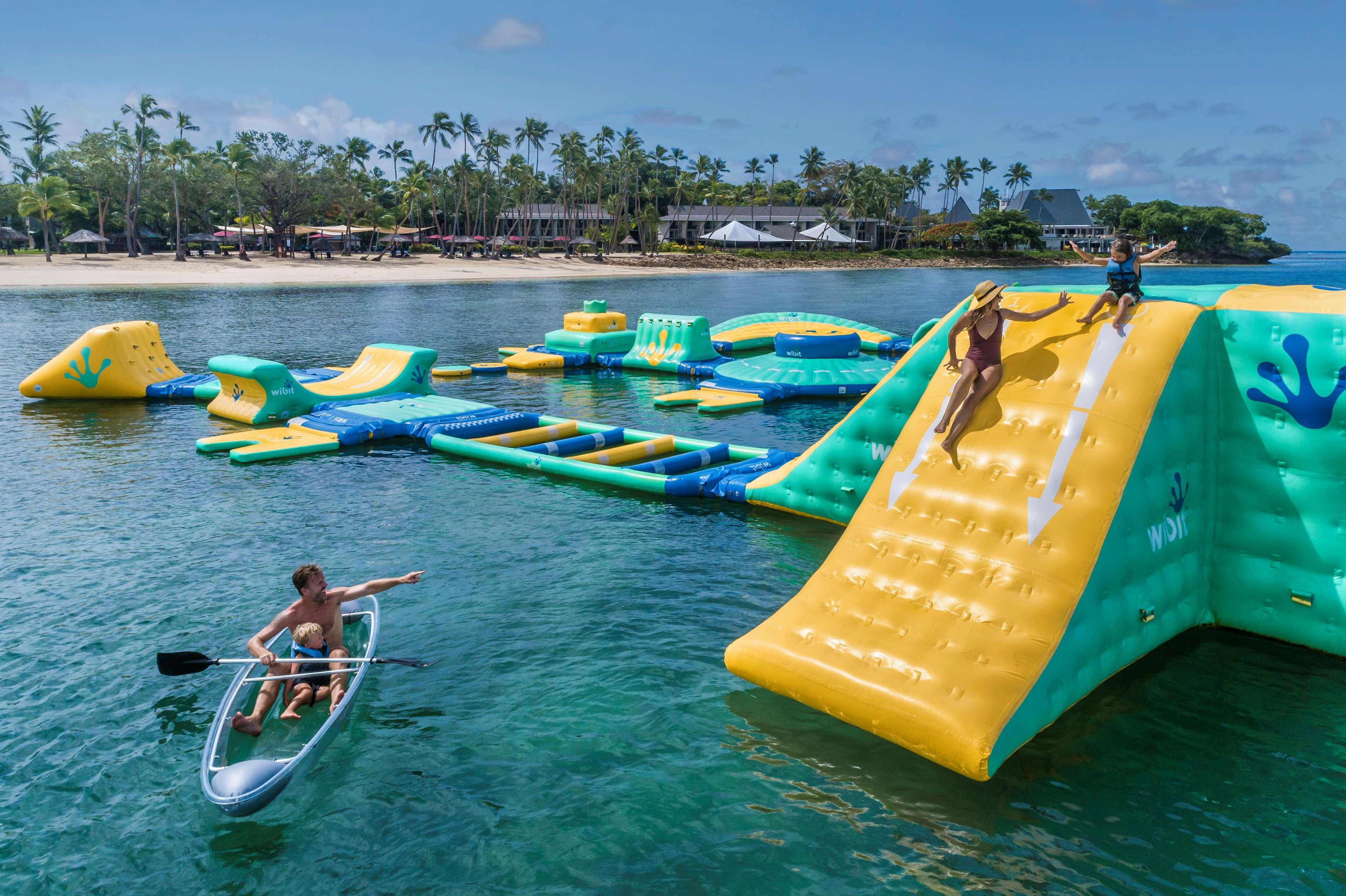 Shangri-La Yanuca Island, Fiji Voua Exterior foto The Lagoon at the InterContinental Fiji Resort