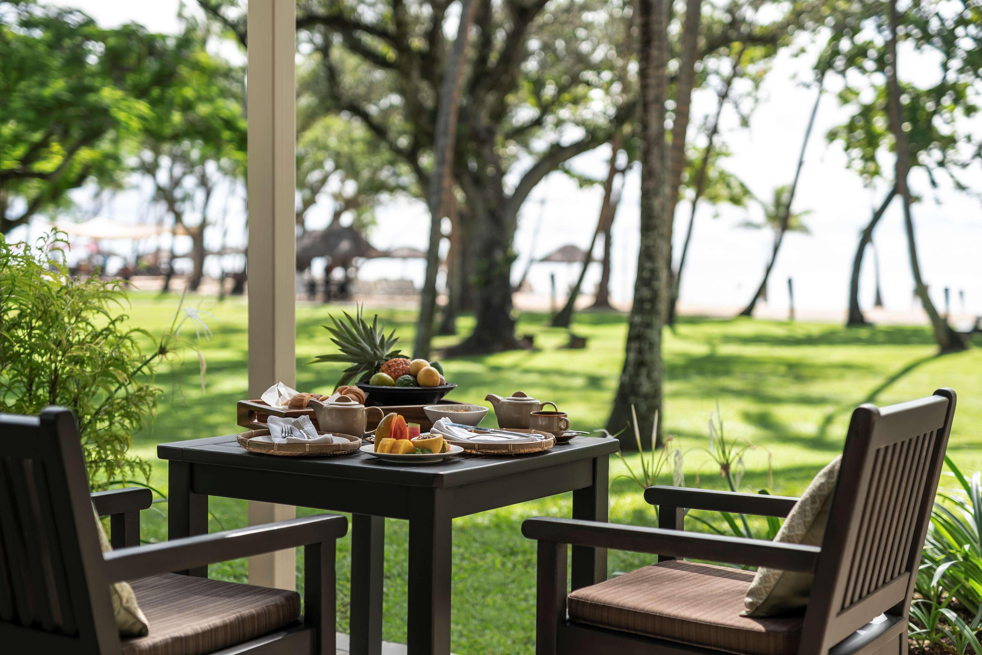 Shangri-La Yanuca Island, Fiji Voua Exterior foto The Beachfront Restaurant