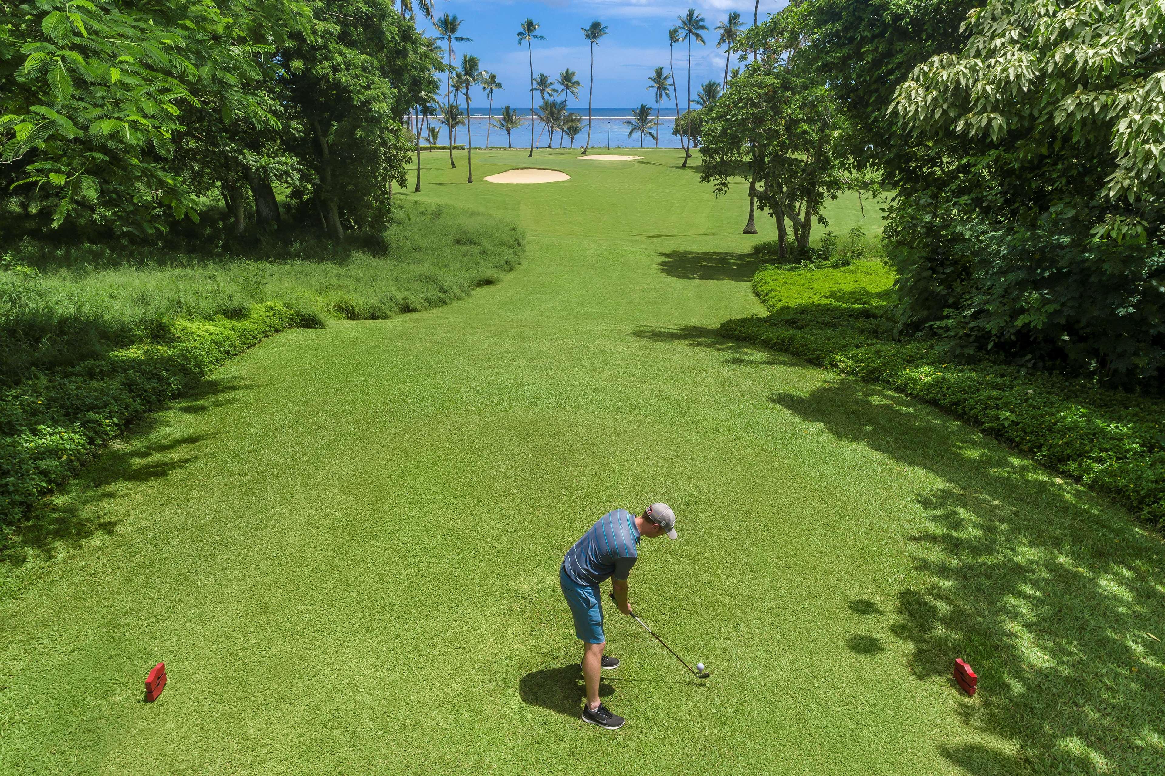 Shangri-La Yanuca Island, Fiji Voua Exterior foto Golf course