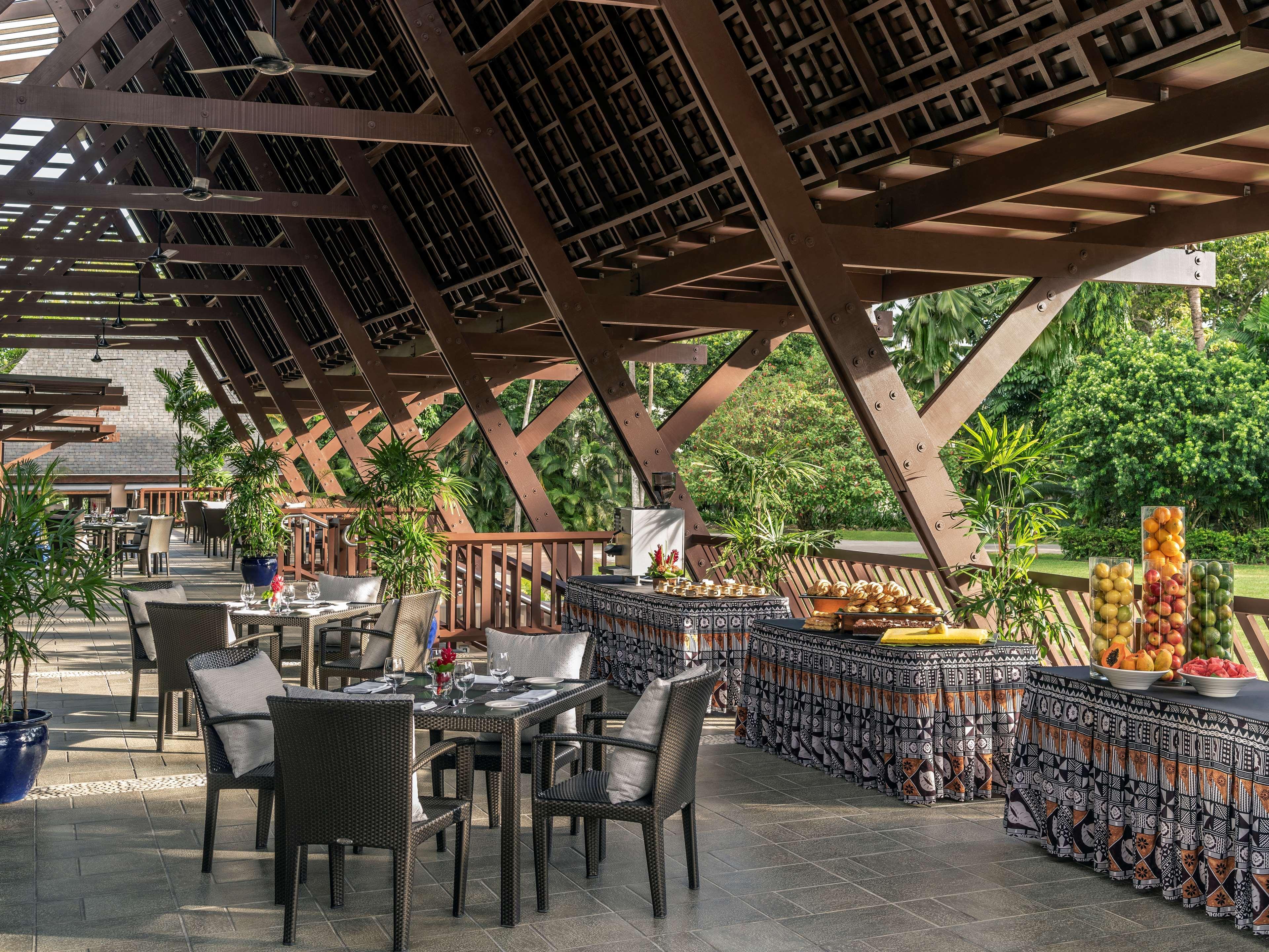 Shangri-La Yanuca Island, Fiji Voua Exterior foto The Deck