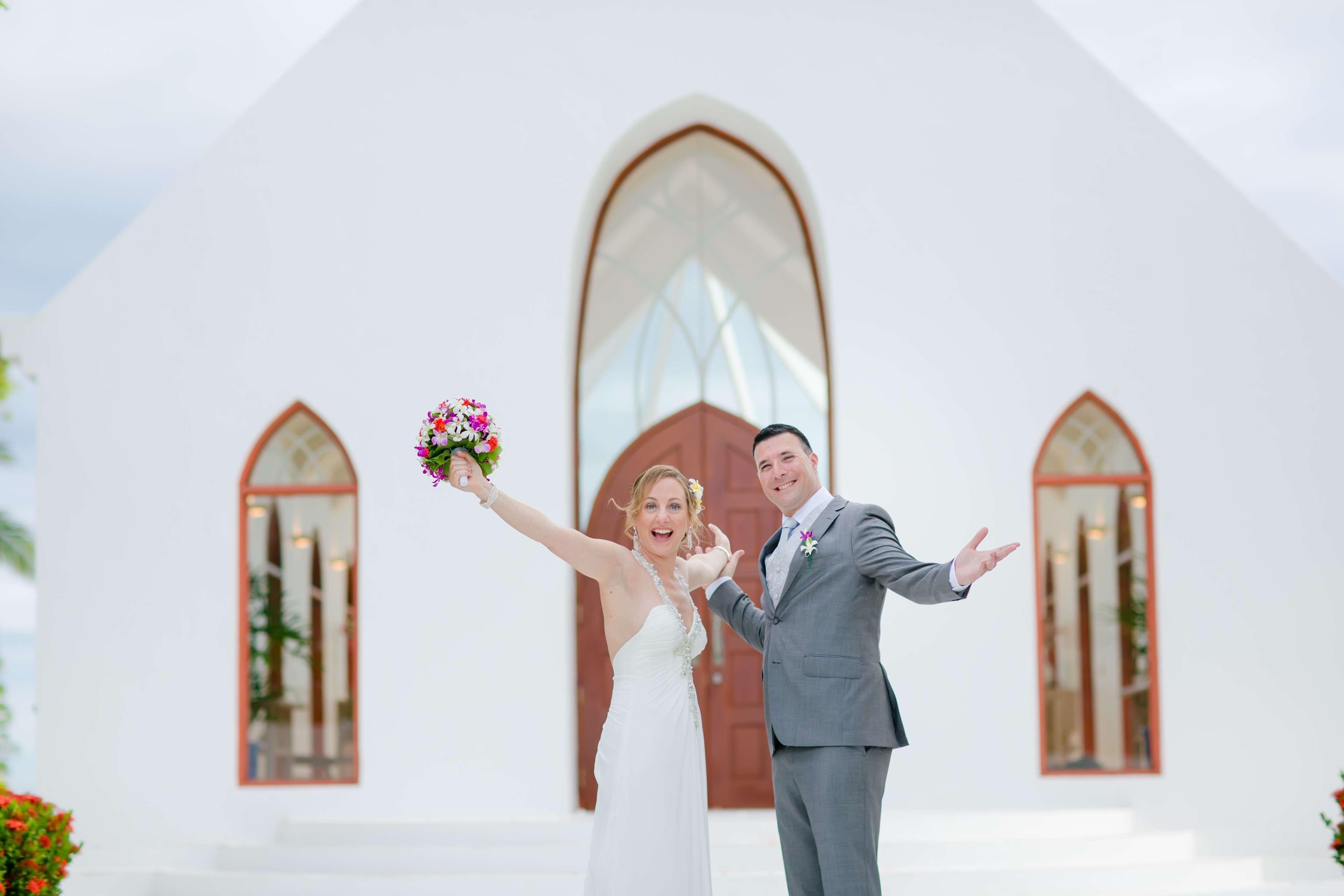 Shangri-La Yanuca Island, Fiji Voua Exterior foto Wedding at the Chapel of the Flowers