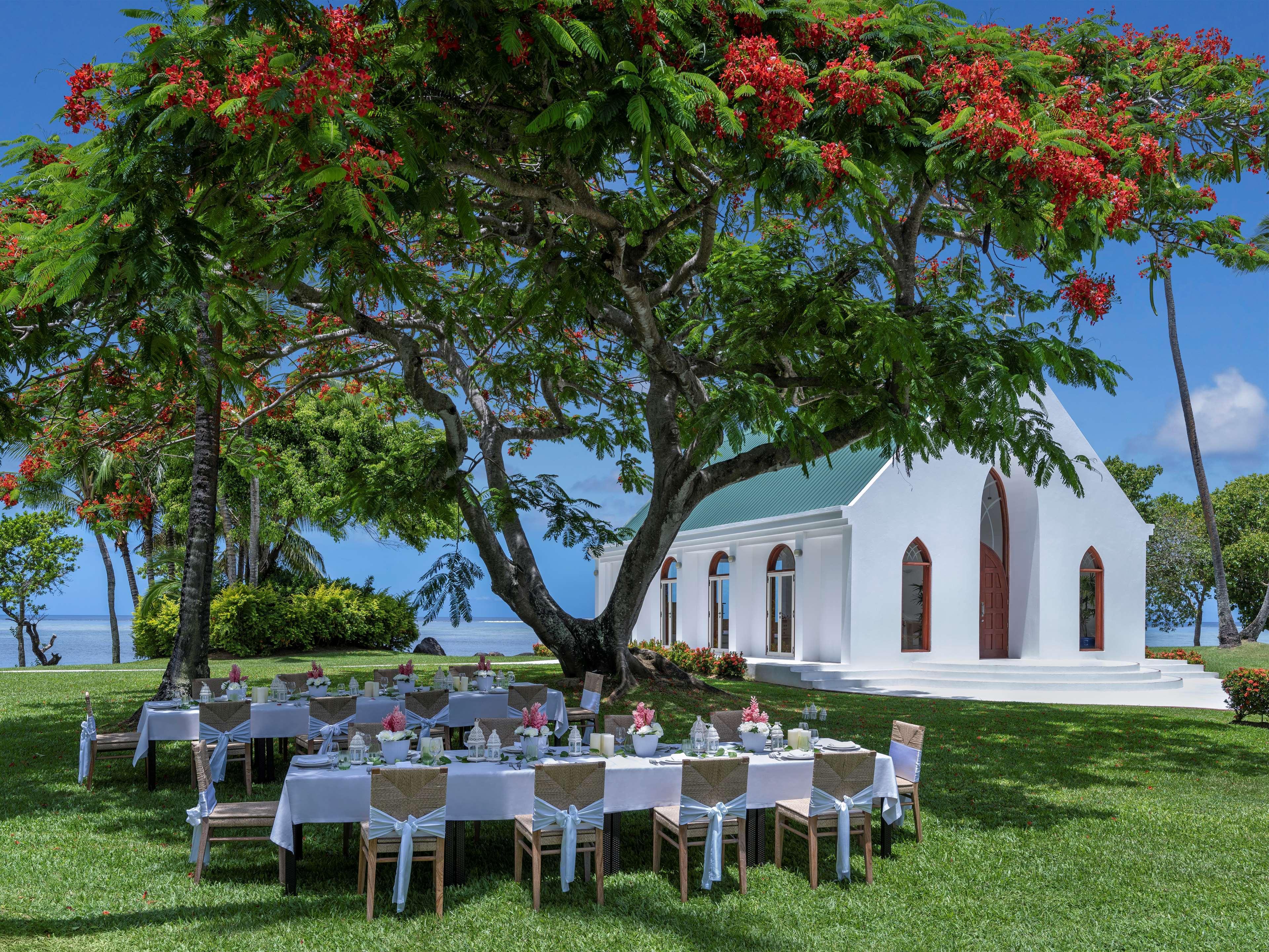 Shangri-La Yanuca Island, Fiji Voua Exterior foto The Chapel at the St. Regis Maldives
