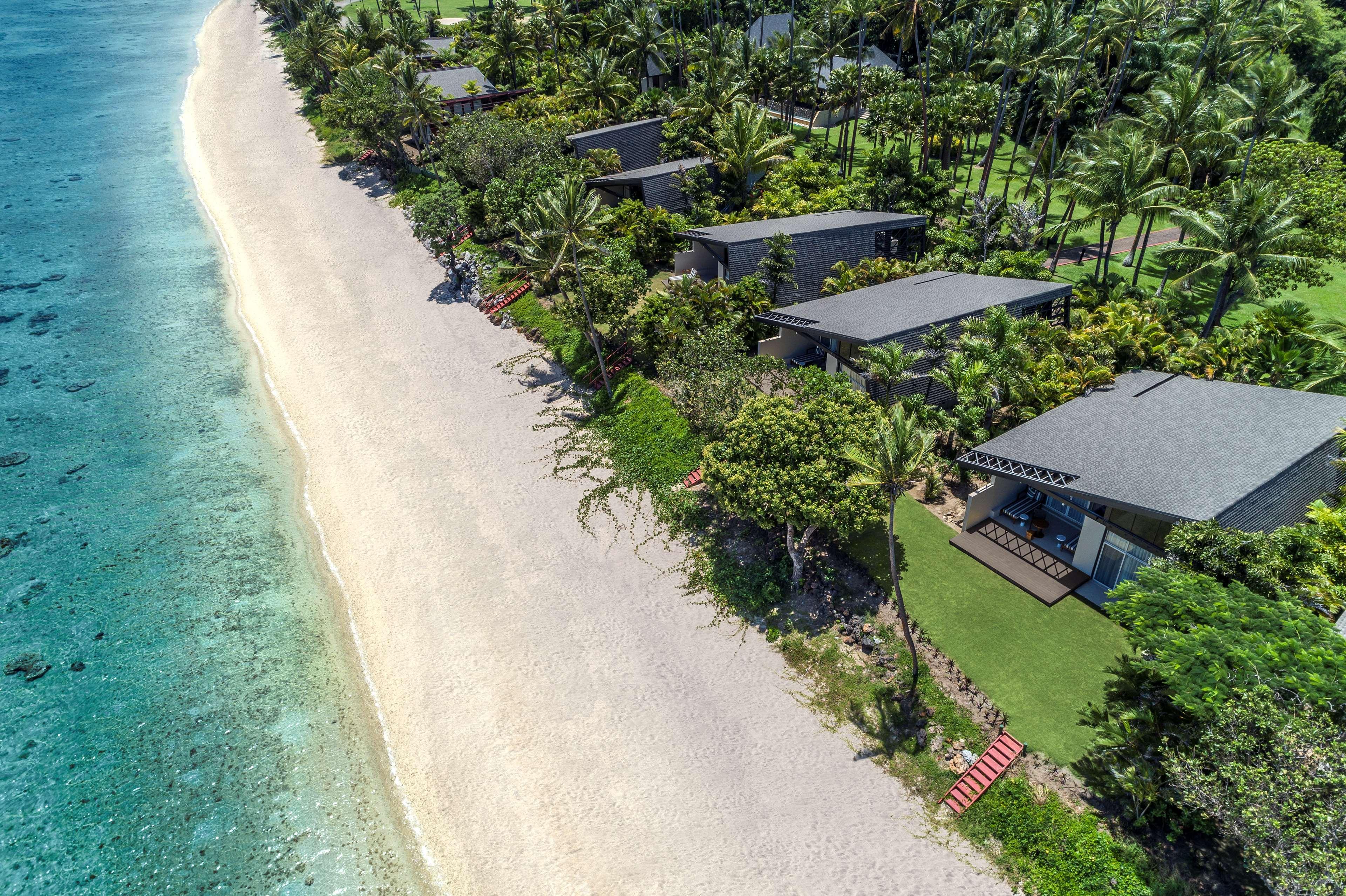 Shangri-La Yanuca Island, Fiji Voua Exterior foto Aerial view of the proposed resort