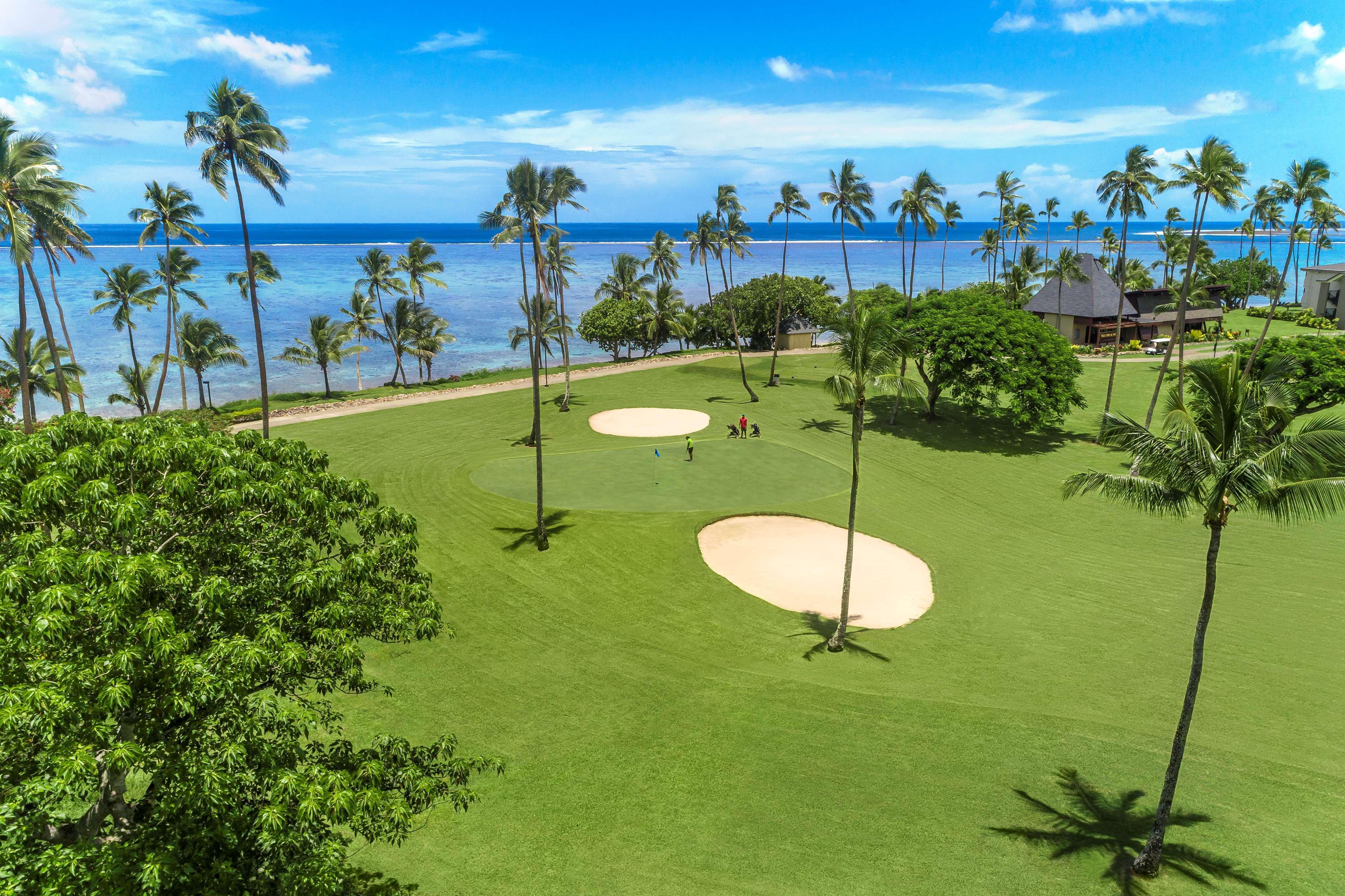 Shangri-La Yanuca Island, Fiji Voua Exterior foto Golf course at the Four Seasons Resort